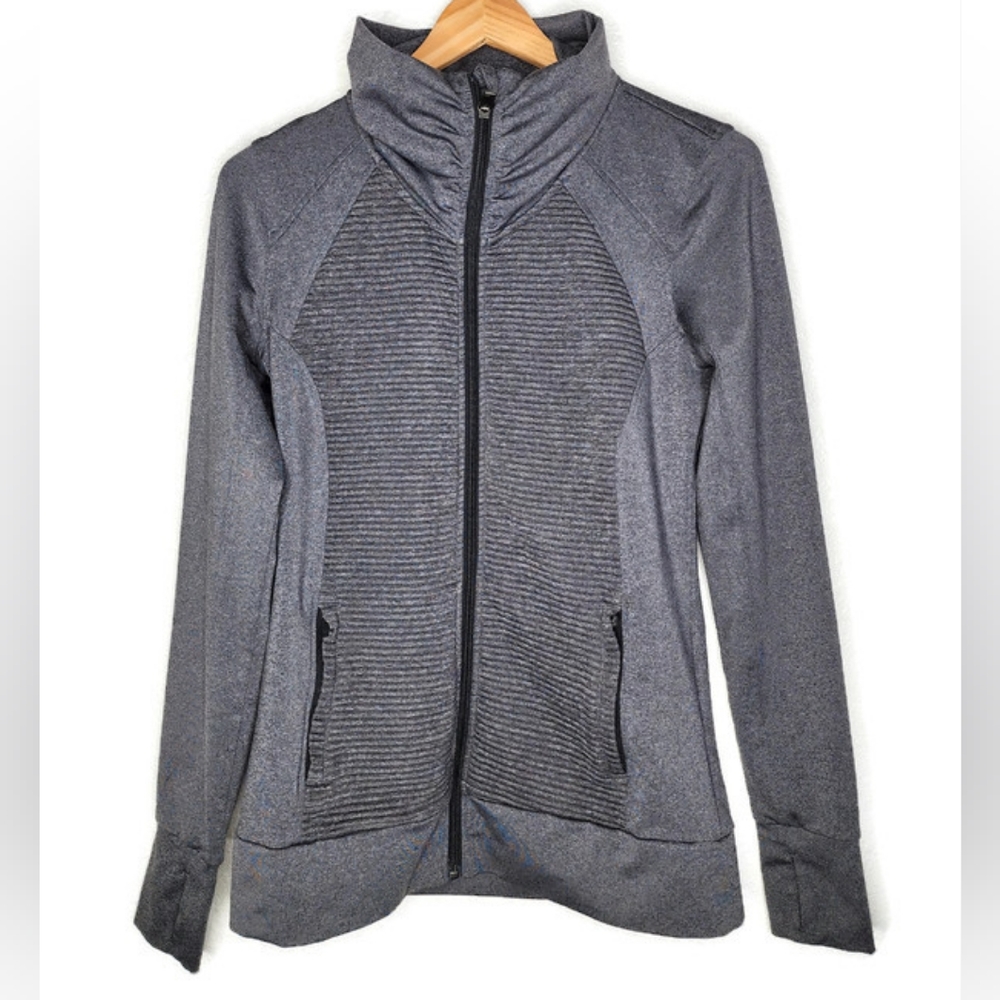 Athleta Stretch and Release Jacket in Grey Size S - Picture 2 of 9